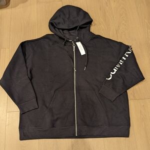 Black Hoodie Sweatshirt